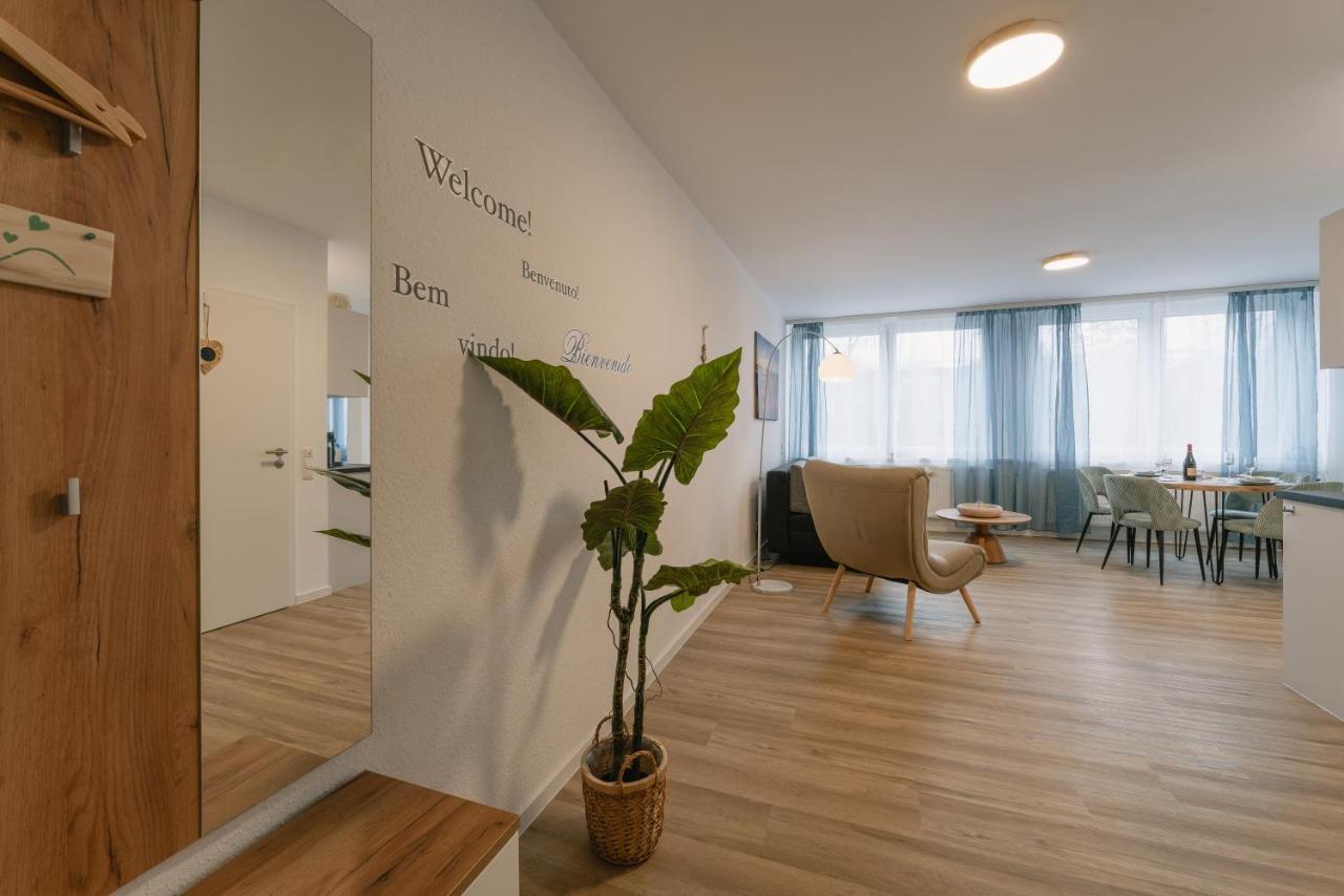 2-Zimmer Themen-Apartment Im Zentrum, Naehe Oper Bayreuth Bagian luar foto